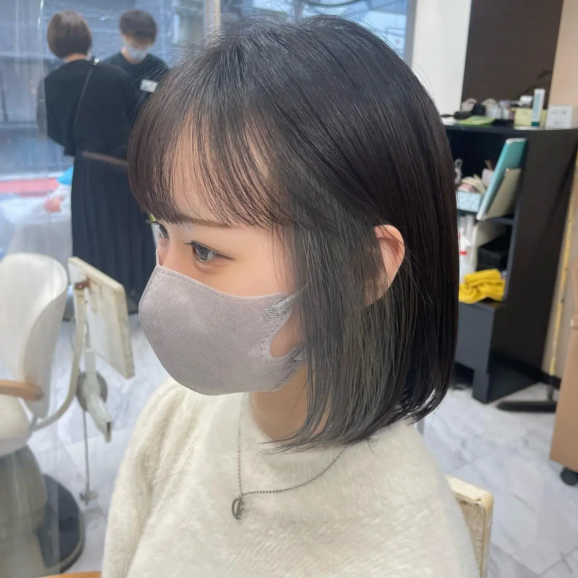 ショート カラー limit🦄店長 髪質改善KOUHEIのヘアスタイル