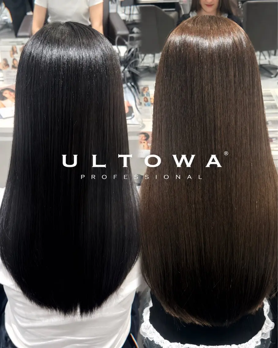 ロング カラー 髪質改善 トリートメント トリートメント Grow by NYNY 馬渡 真輝のヘアスタイル