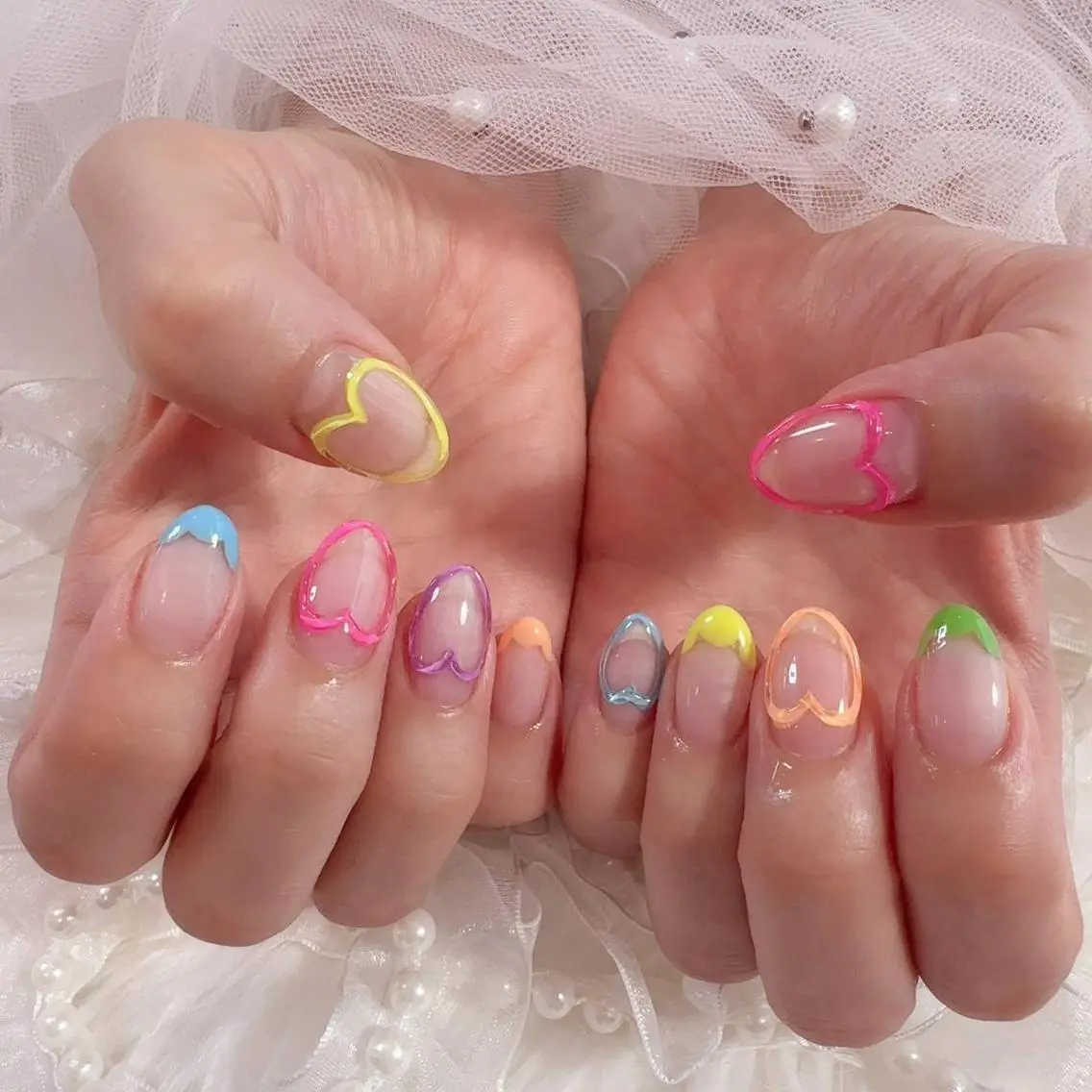 ネイル アートネイル Menail 心斎橋 /南船場/miho☆のネイルデザイン