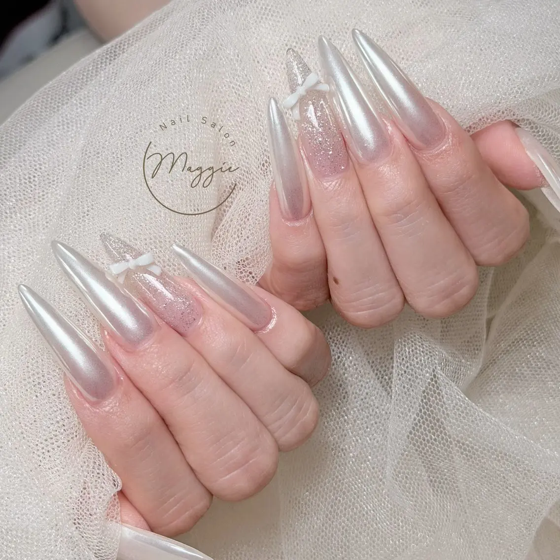 ネイル ハンドネイル Maggie Nail🦩のネイルデザイン