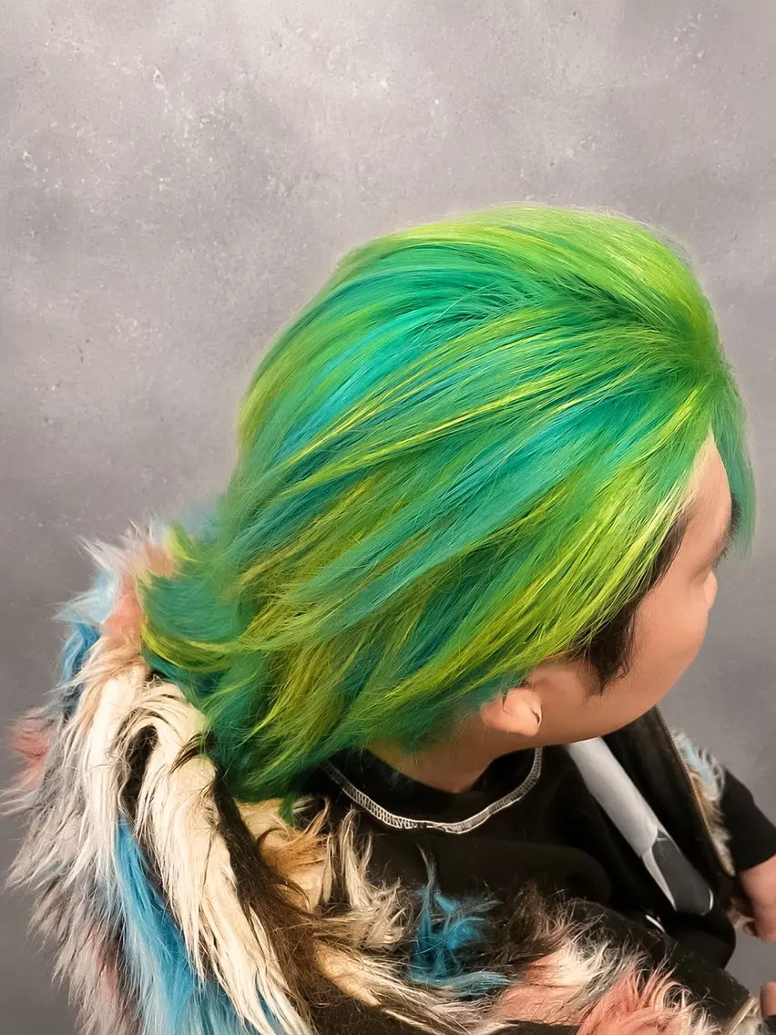 ショート カラー ヘアカラー 推し活美容師 つや。のヘアスタイル