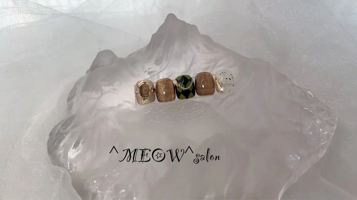 ネイル ^MEOW^ salonのネイルデザイン