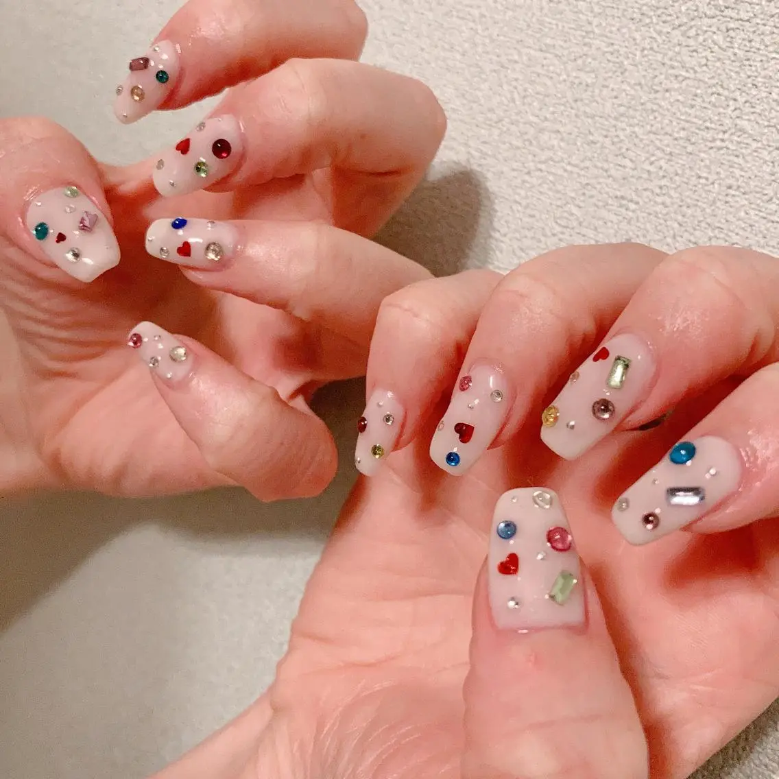 ネイル 地爪育成💅 kanaoanailのネイルデザイン
