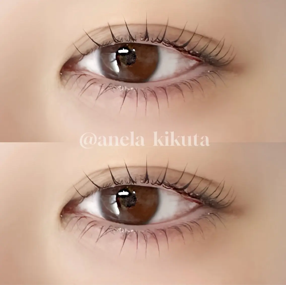 マツエク・マツパ ANELA ❦ KIKUTAのマツエク・マツパデザイン