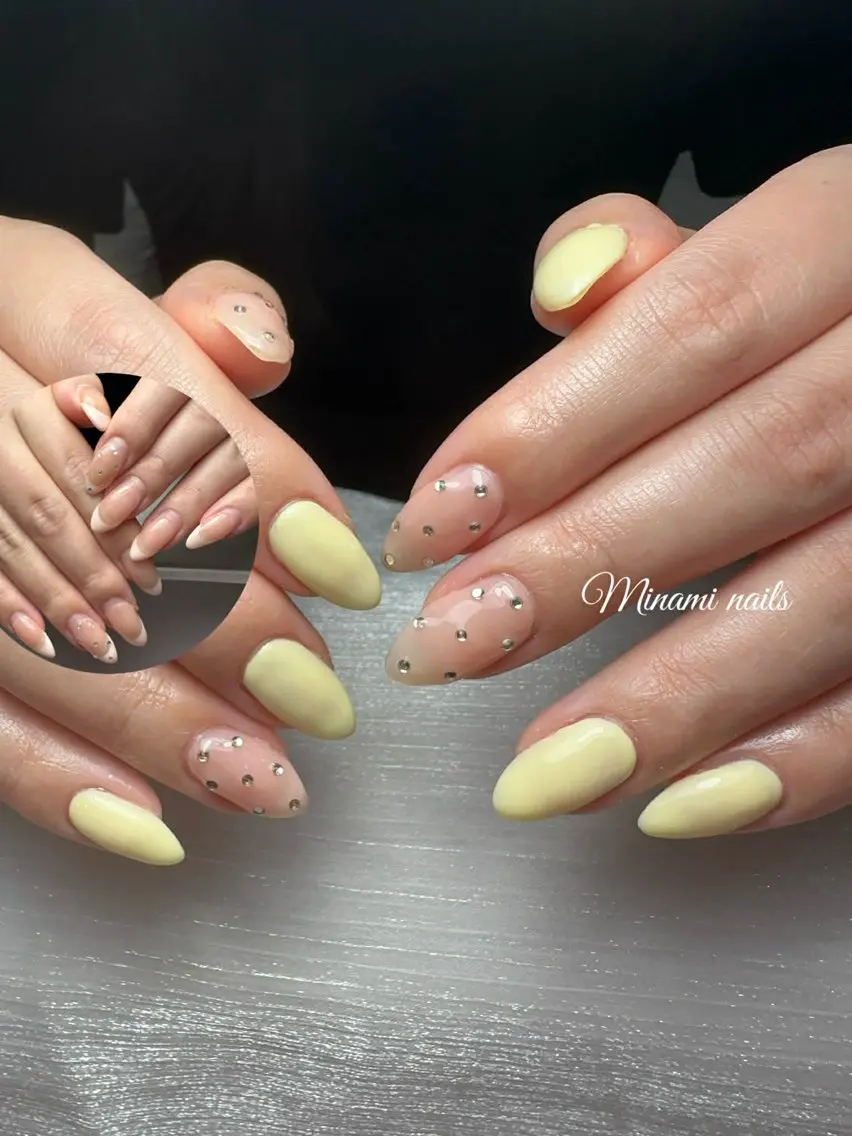 ネイル アートネイル オーロラネイル ガーリー キラキラネイル 韓国ネイル ハンドネイル Minami Nailsのネイルデザイン