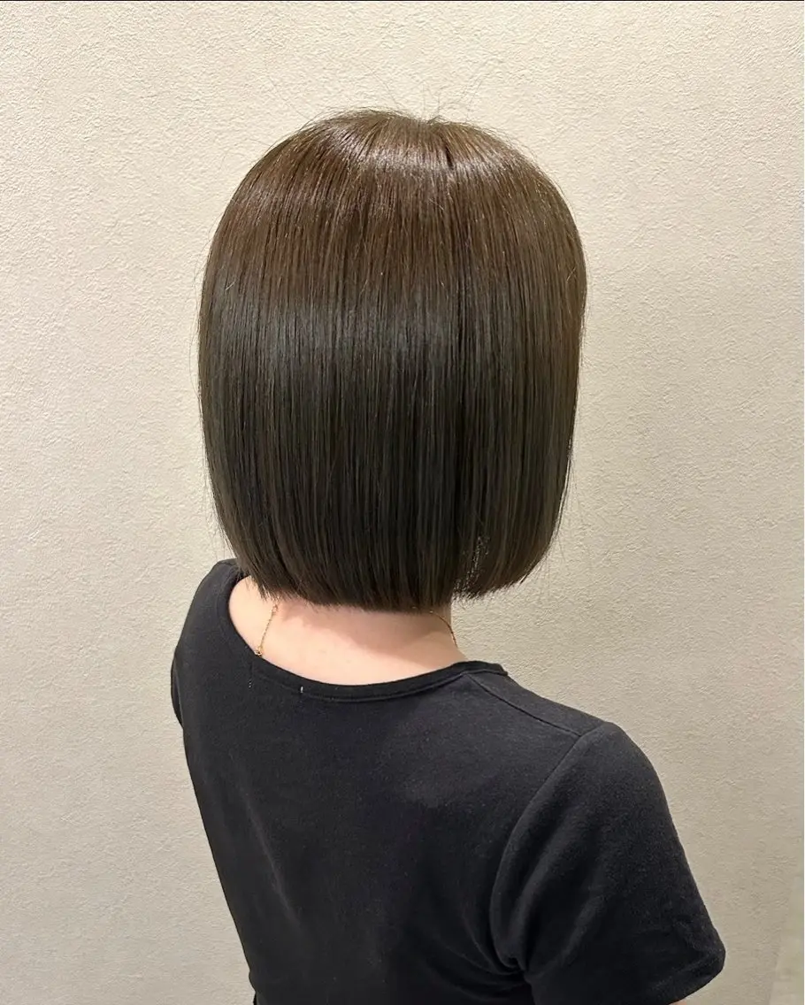 ショート カラー 透明感カラー MIKU / BASE hairのヘアスタイル