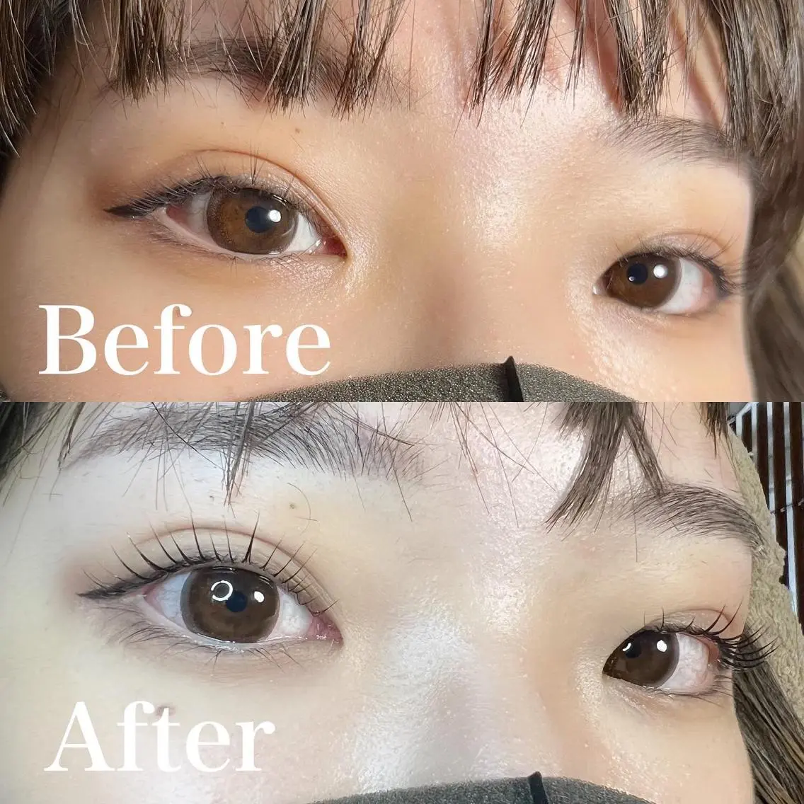 マツエク・マツパ by&ks.EYE LASHSALONのマツエク・マツパデザイン