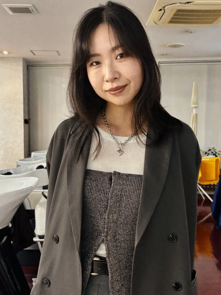 シャンプー+カット(ブロー込み)の写真