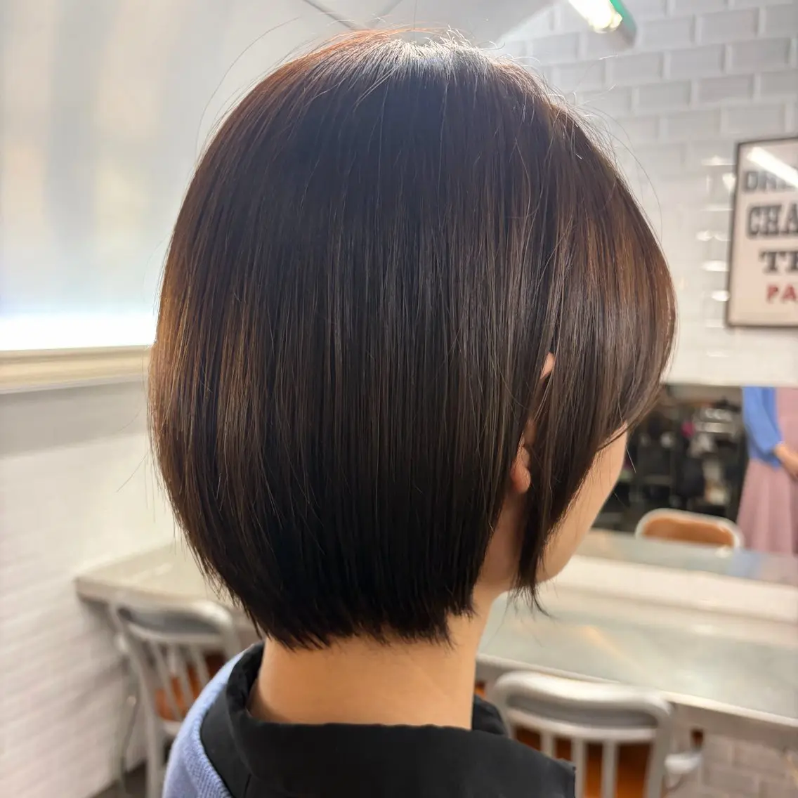 ショート カラー オノデラ ハヅキ/ 横浜のヘアスタイル