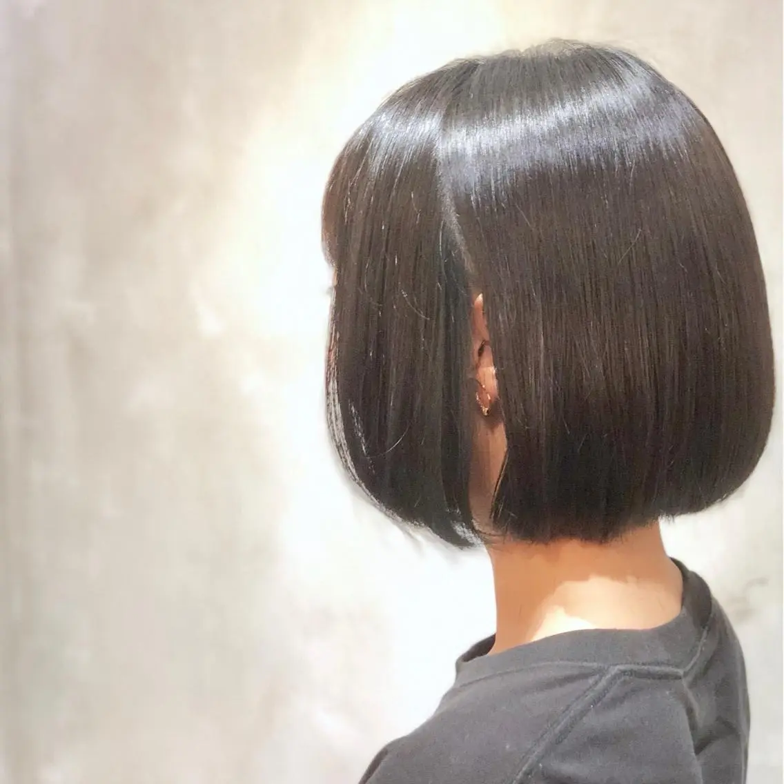 ショート カラー インナーカラー ボブ カット トリートメント las PAVILIONのヘアスタイル