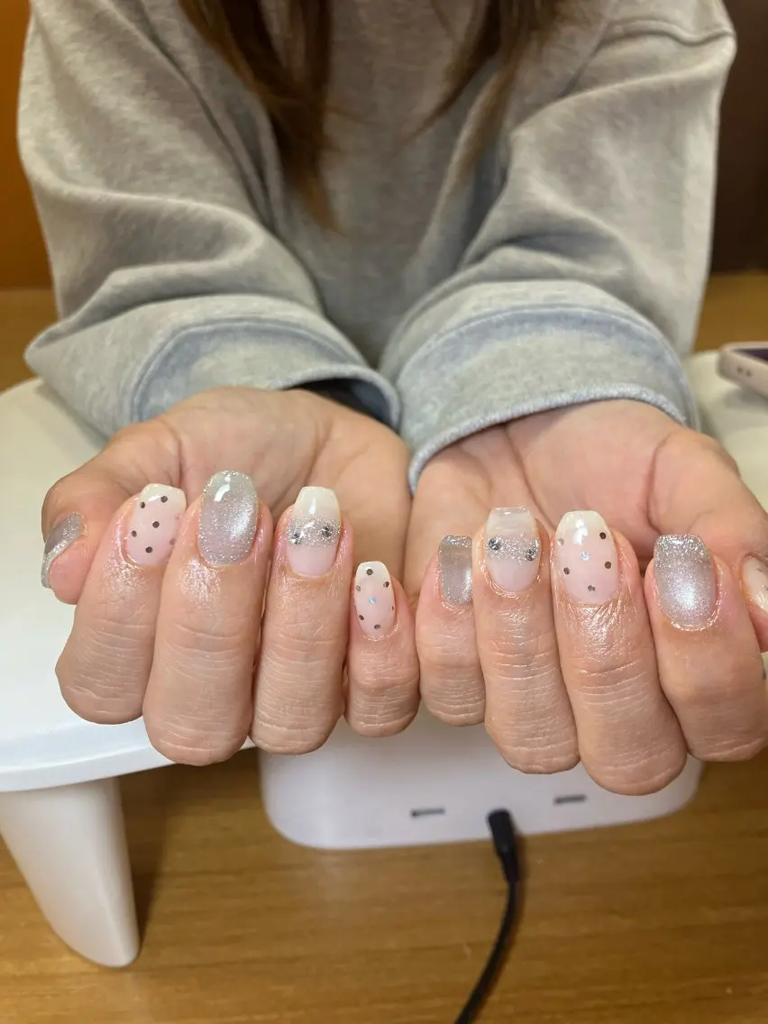 長さ出しシンプルの写真