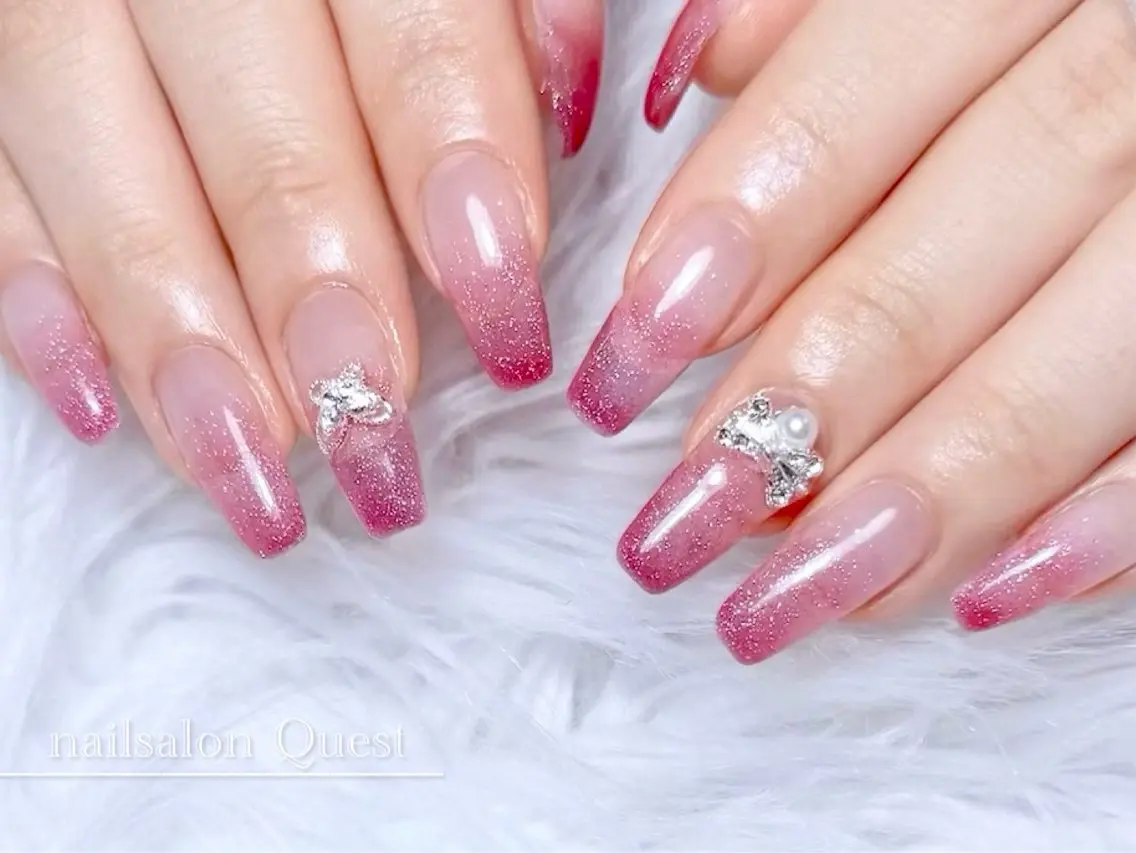 ネイル ハンドネイル nailsalon Questのネイルデザイン