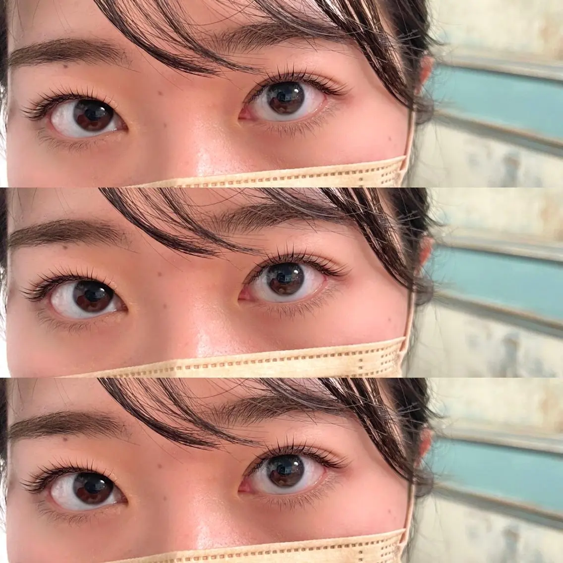 マツエク・マツパ パリジェンヌラッシュリフト 吉祥寺kasumi 🌛eye/browのマツエク・マツパデザイン