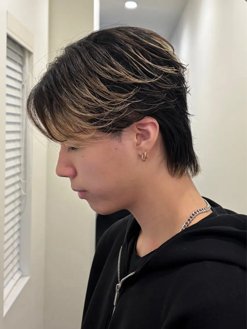 ショート メンズ カット メンズ ショート ・パーマ|ハルキのヘアスタイル