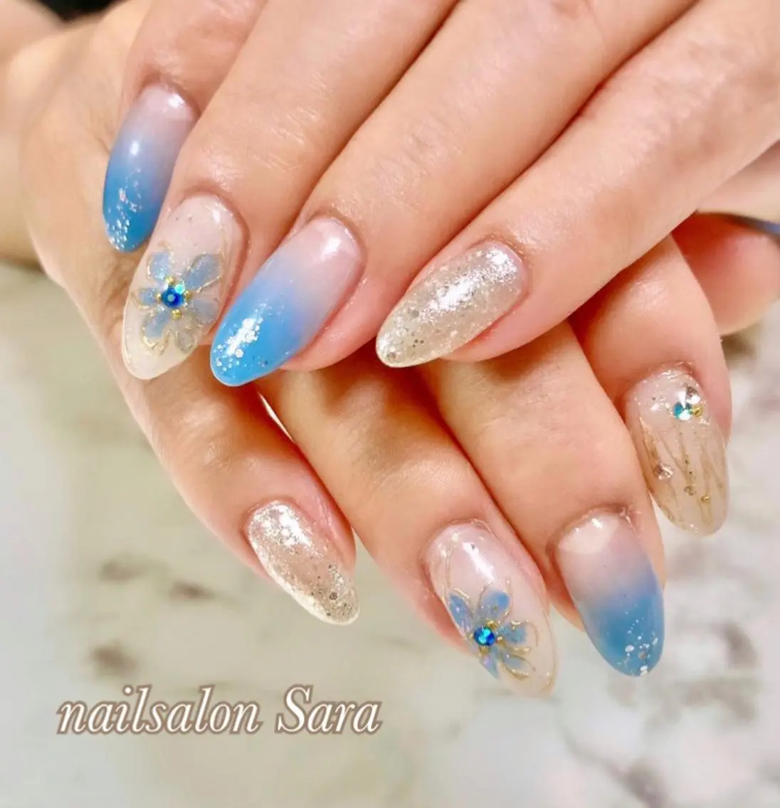 ネイル nailsalon Saraのネイルデザイン