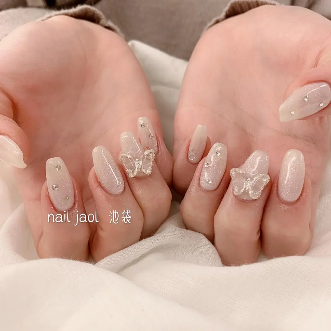 セミロング ネイルJaol 池袋のネイルデザイン