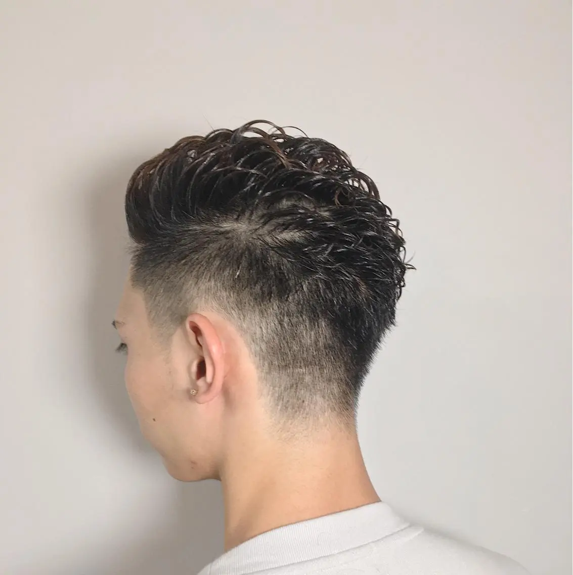 パーマ メンズ メンズサロン rootのヘアスタイル