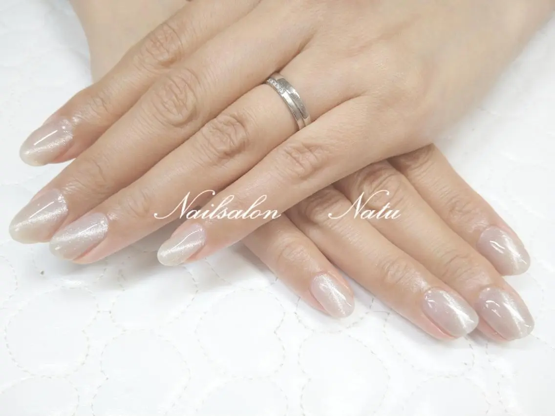 ネイル マグネットネイル nailsalon Natuのネイルデザイン
