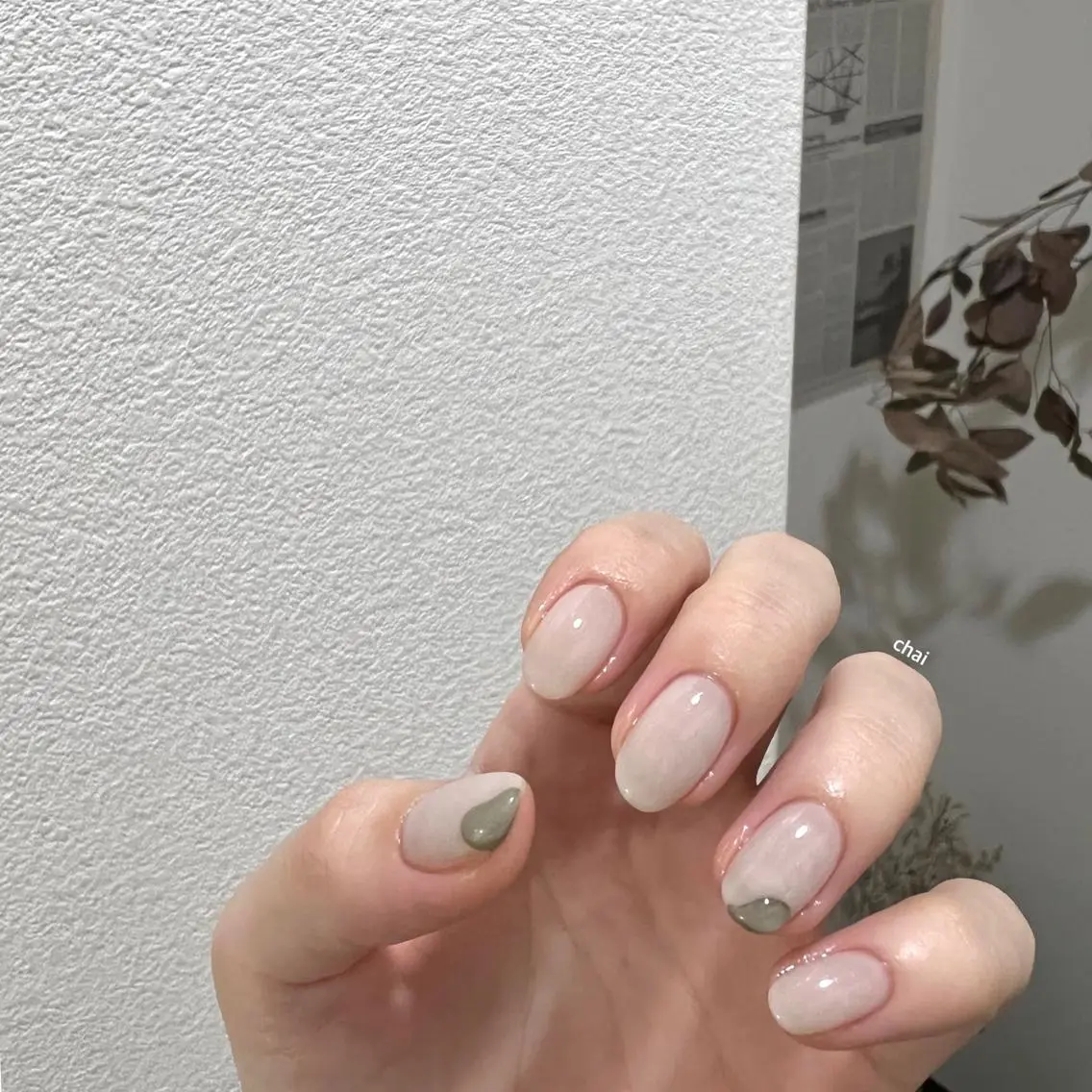 ネイル ハンドネイル chai nail _ai📍鶴橋/桃谷のネイルデザイン