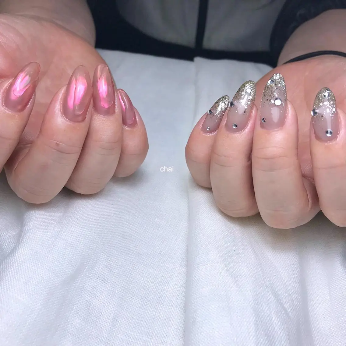 ネイル ハンドネイル 💅chainail _ai📍鶴橋のネイルデザイン