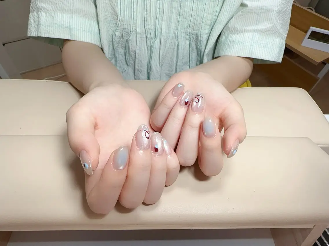 ネイル ハンドネイル NAIL CIRCLESのネイルデザイン