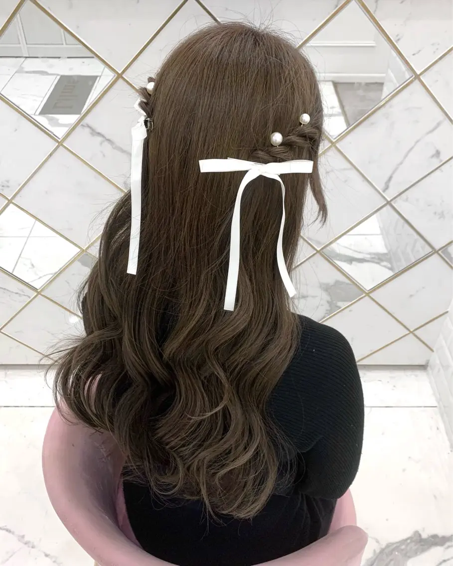 ヘアアレンジ 松村 知佳のヘアスタイル