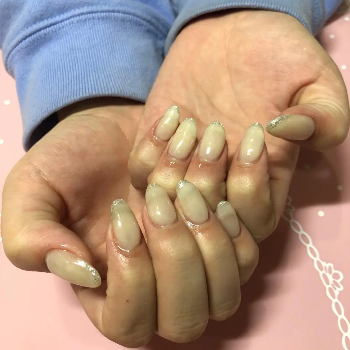 ショート ネイル ハンドネイル 《LB》ラブリエ Nail&eyeのマツエク・マツパデザイン