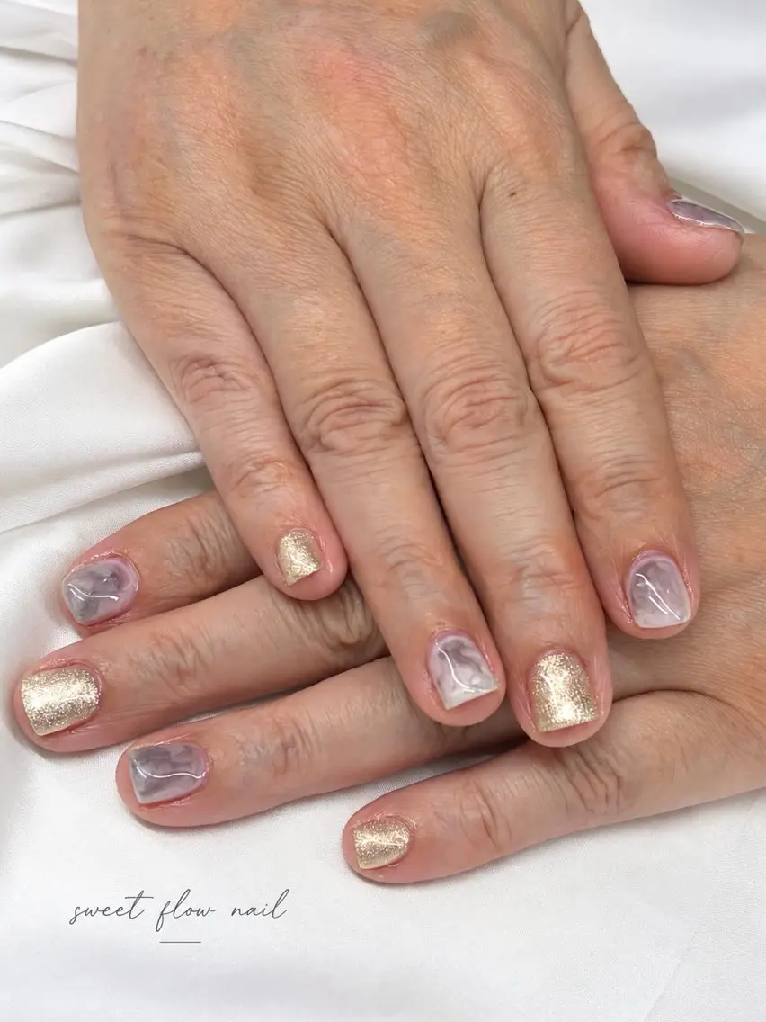 ネイル sweet flow nailのネイルデザイン