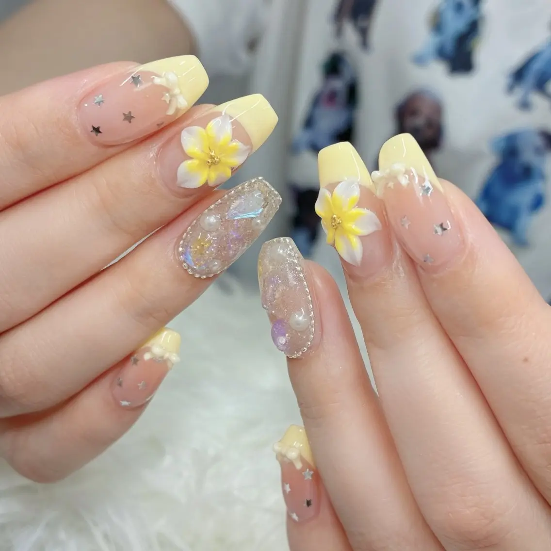 ネイル ハンドネイル ハンドケア DuLi Blinkのネイルデザイン