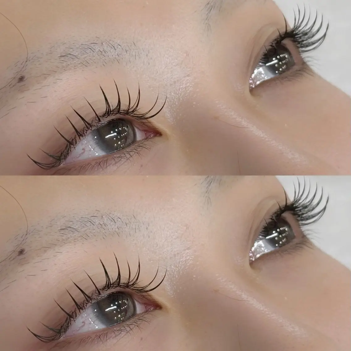 マツエク・マツパ フラットラッシュ Eyelist NANAのマツエク・マツパデザイン