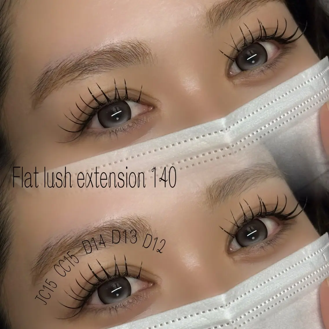 【6月以降はこちら🎀】フラットラッシュ120本以上の写真