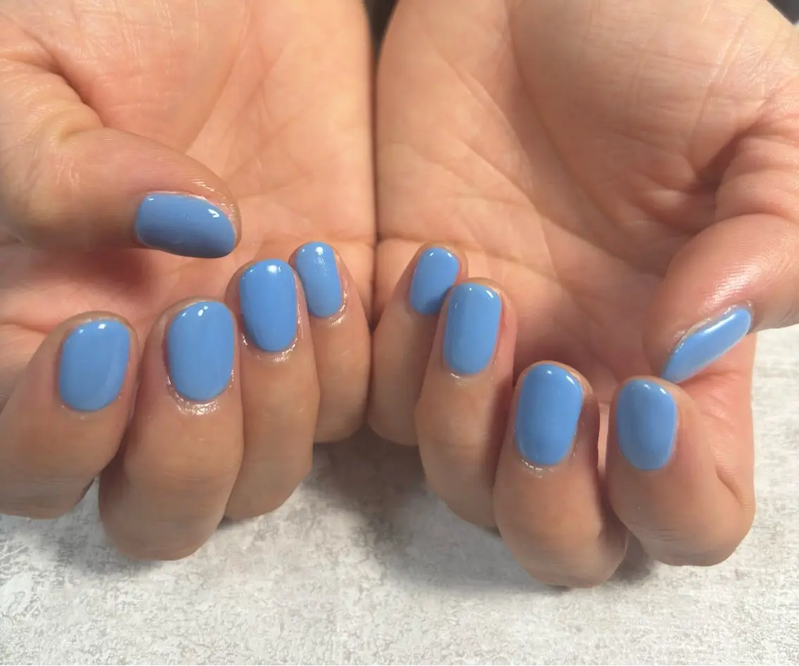 ネイル オーロラネイル 桜ネイル フラワーネイル フットネイル フレンチネイル ハンドネイル kiki nail たまプラーザのネイルデザイン