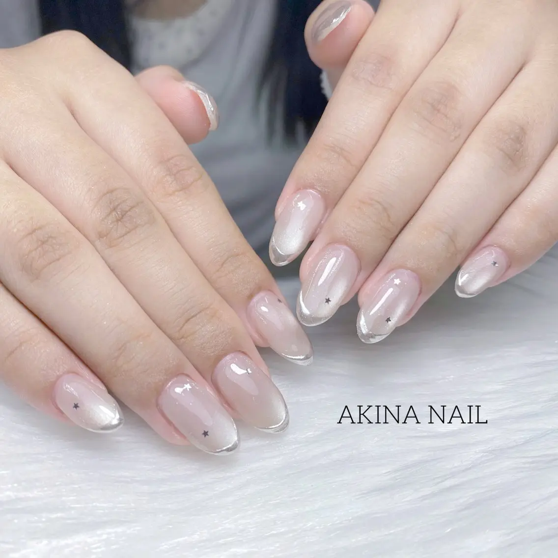 ミディアム ハンドネイル Akina Nail🎀✨のネイルデザイン
