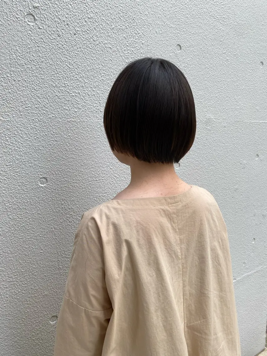 ミディアム ボブ 💐外国人風ヘア💐 ハイライト　Risaのヘアスタイル