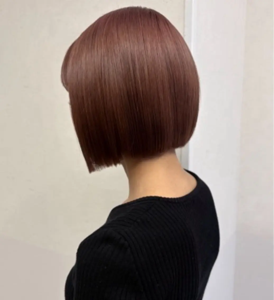 ショート カラー カット ヘッドスパ 北原 永隆のヘアスタイル