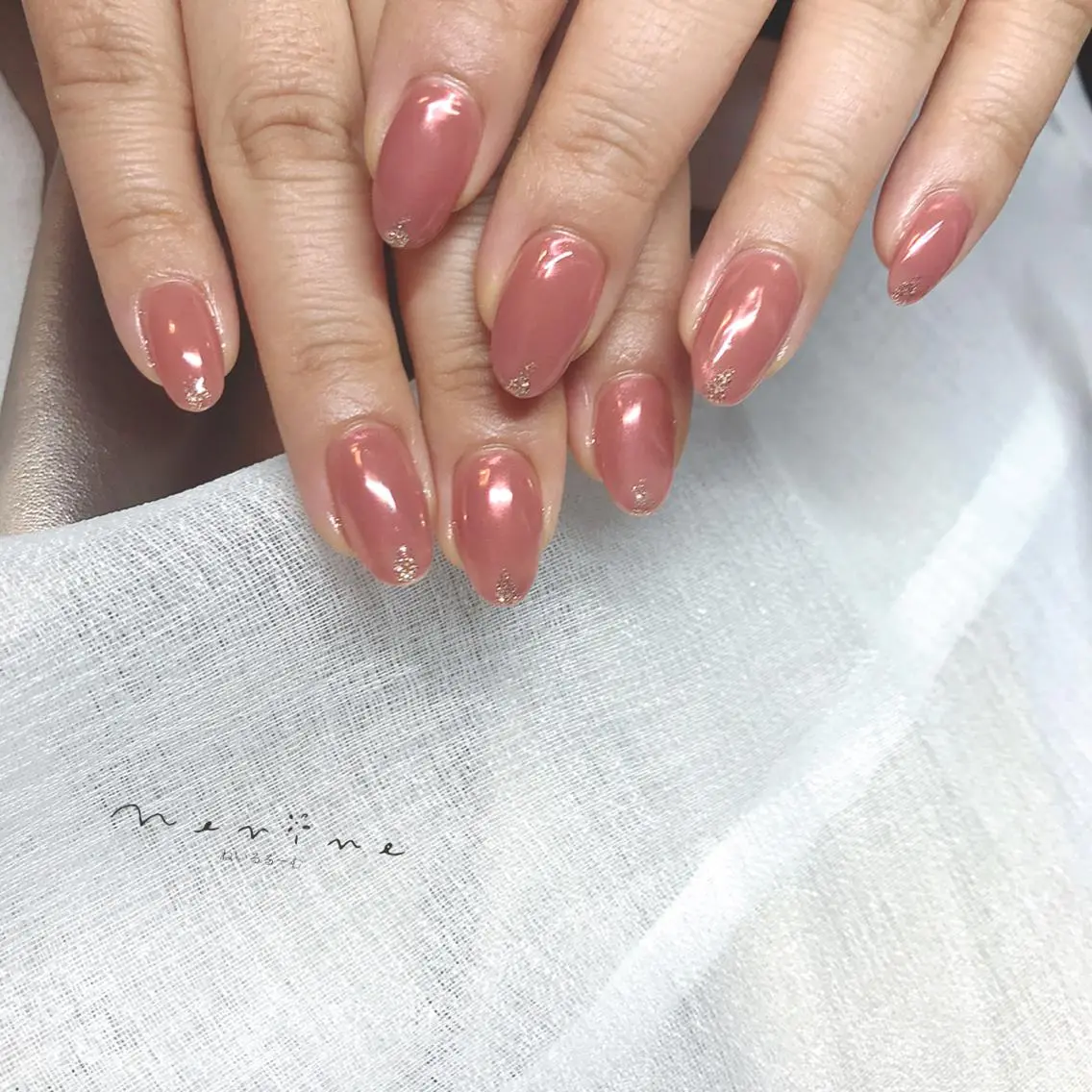 ネイル オーロラネイル NAILST Naomiのネイルデザイン