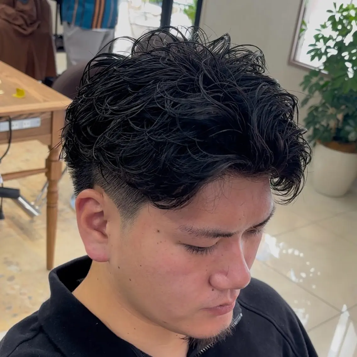 ショート 米谷 理玖のヘアスタイル
