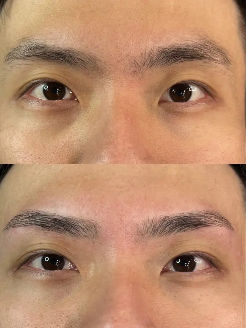 メンズ アイブロウ ビジネス メンズアイブロウ 雰囲気美人眉 Ares錦糸町の眉毛・アイブロウイメージ