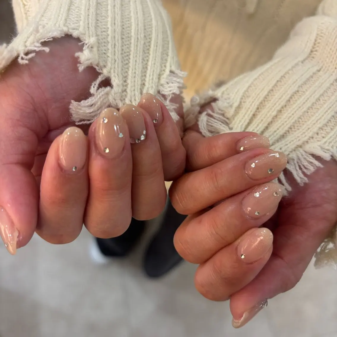 ネイル ハンドネイル フットネイル 栗田 ゆう子のネイルデザイン
