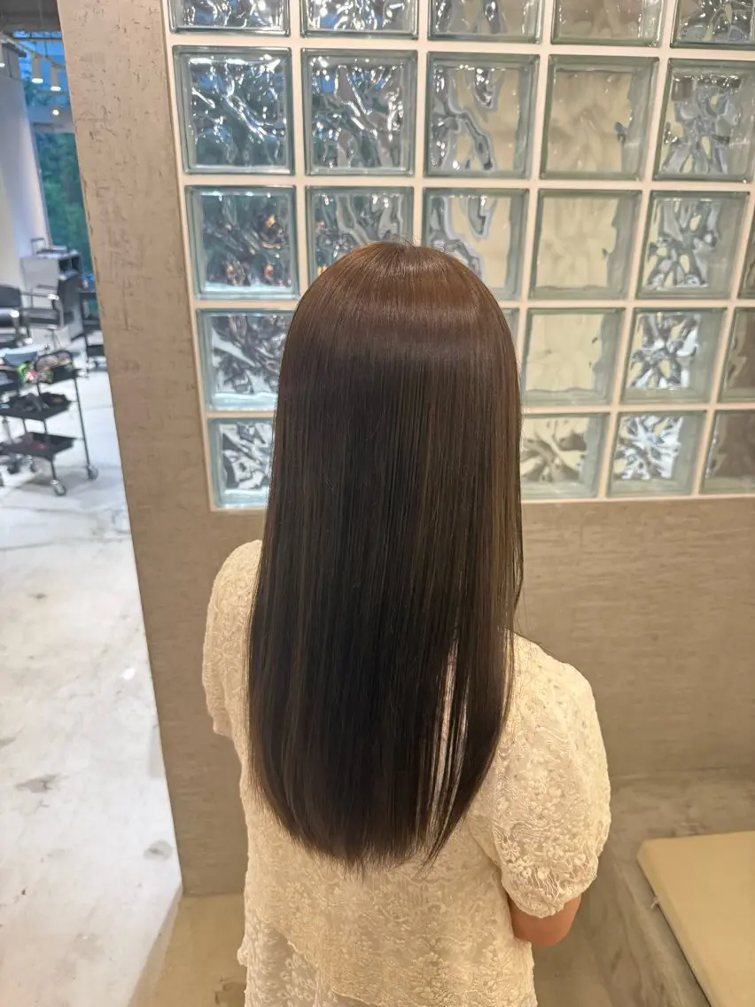 ロング カラー ヘアカラー カラー🌈／ パーマ🌀／凜太郎のヘアスタイル