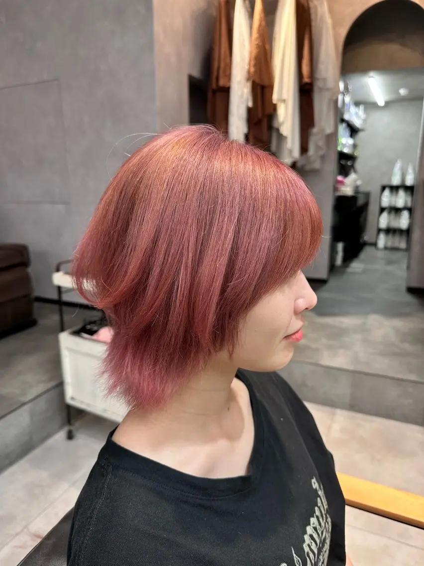 ミディアム カラー 大人艶髪 ミサワのヘアスタイル