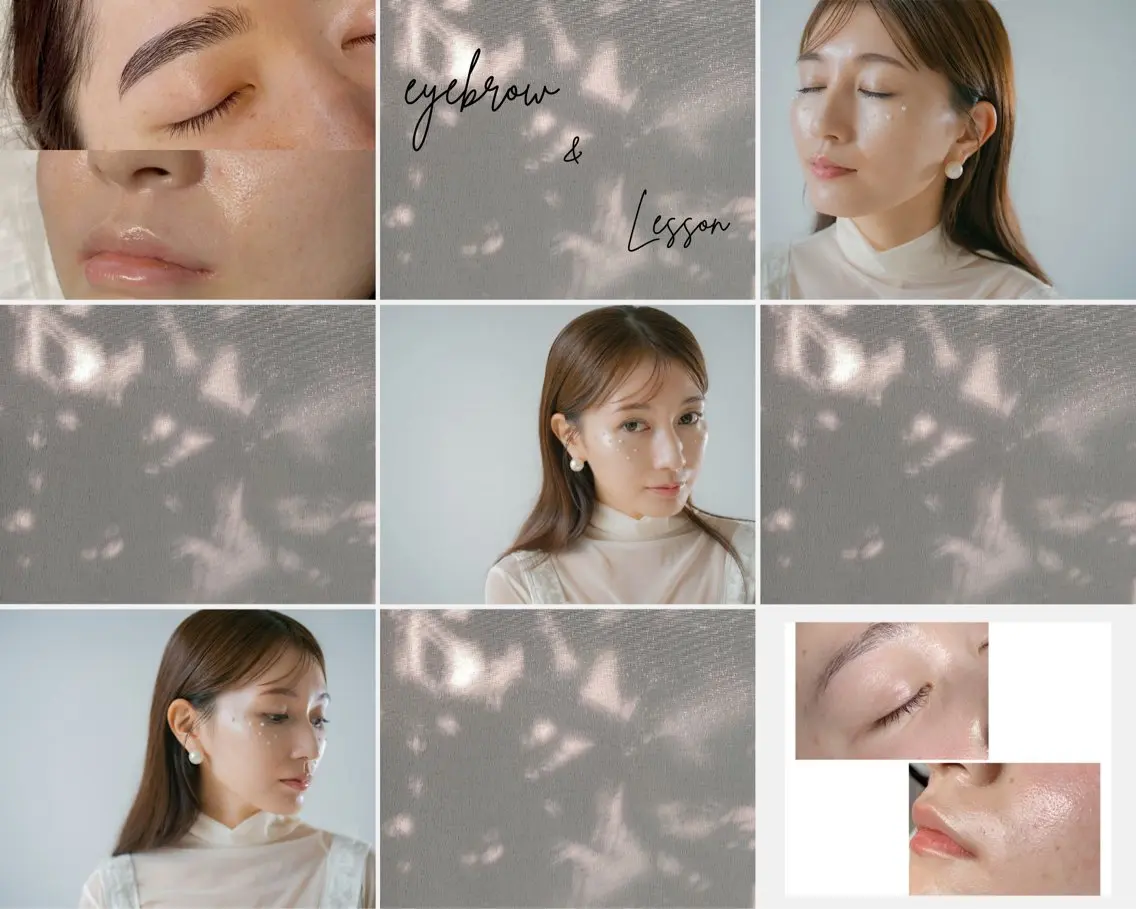 アイブロウ ワックス脱毛 眉カット その他(アイブロウ) ヘアメイク kanaのヘアスタイル