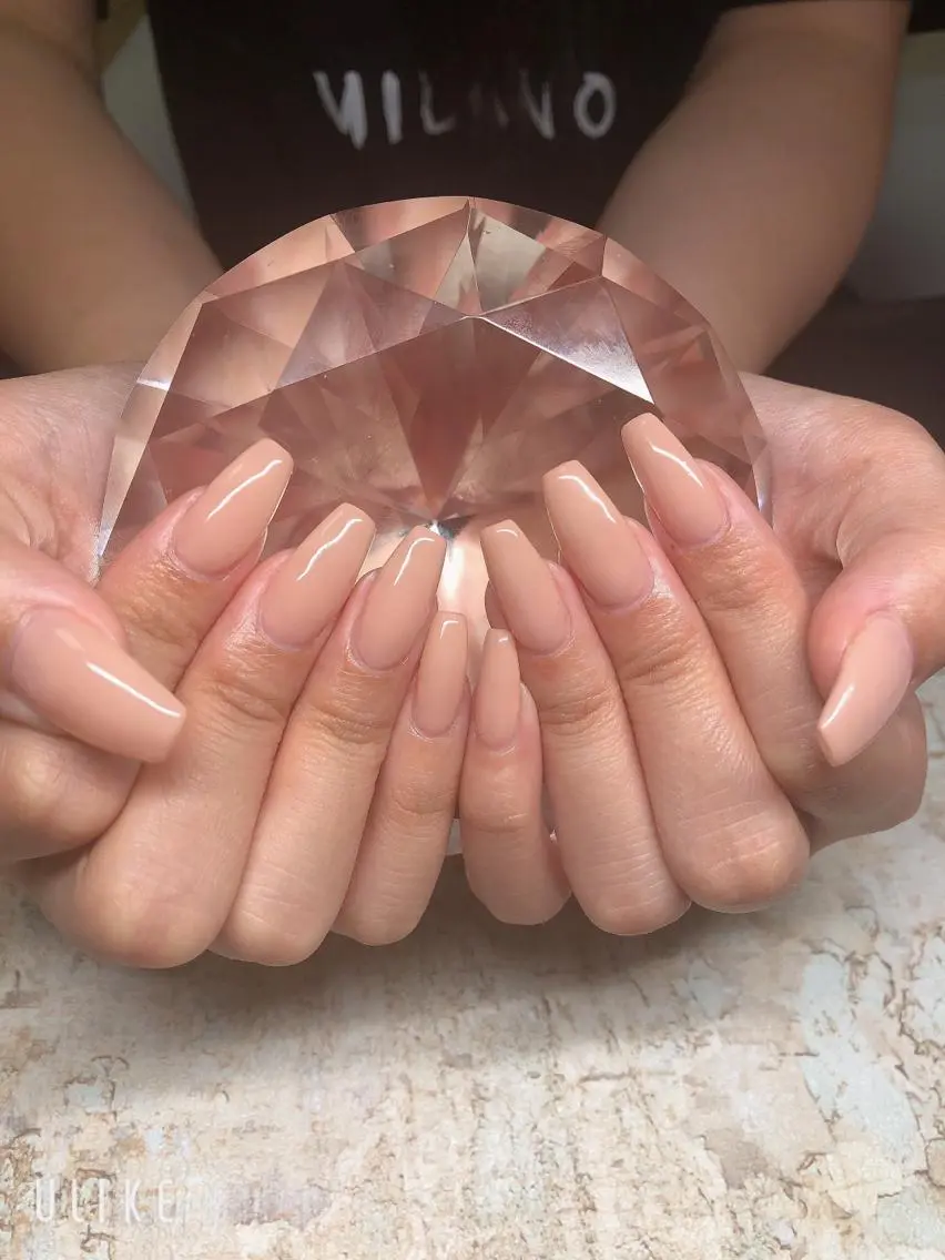 うるツヤ✨ワンカラー🩵の写真