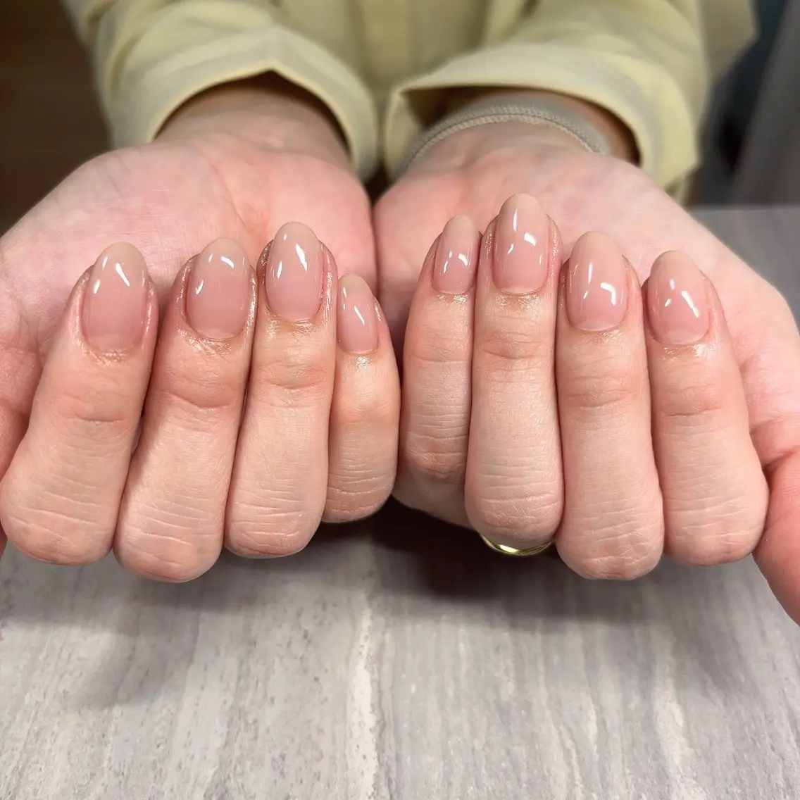 ネイル グラデーション 33 nail salon 徳山里美のネイルデザイン