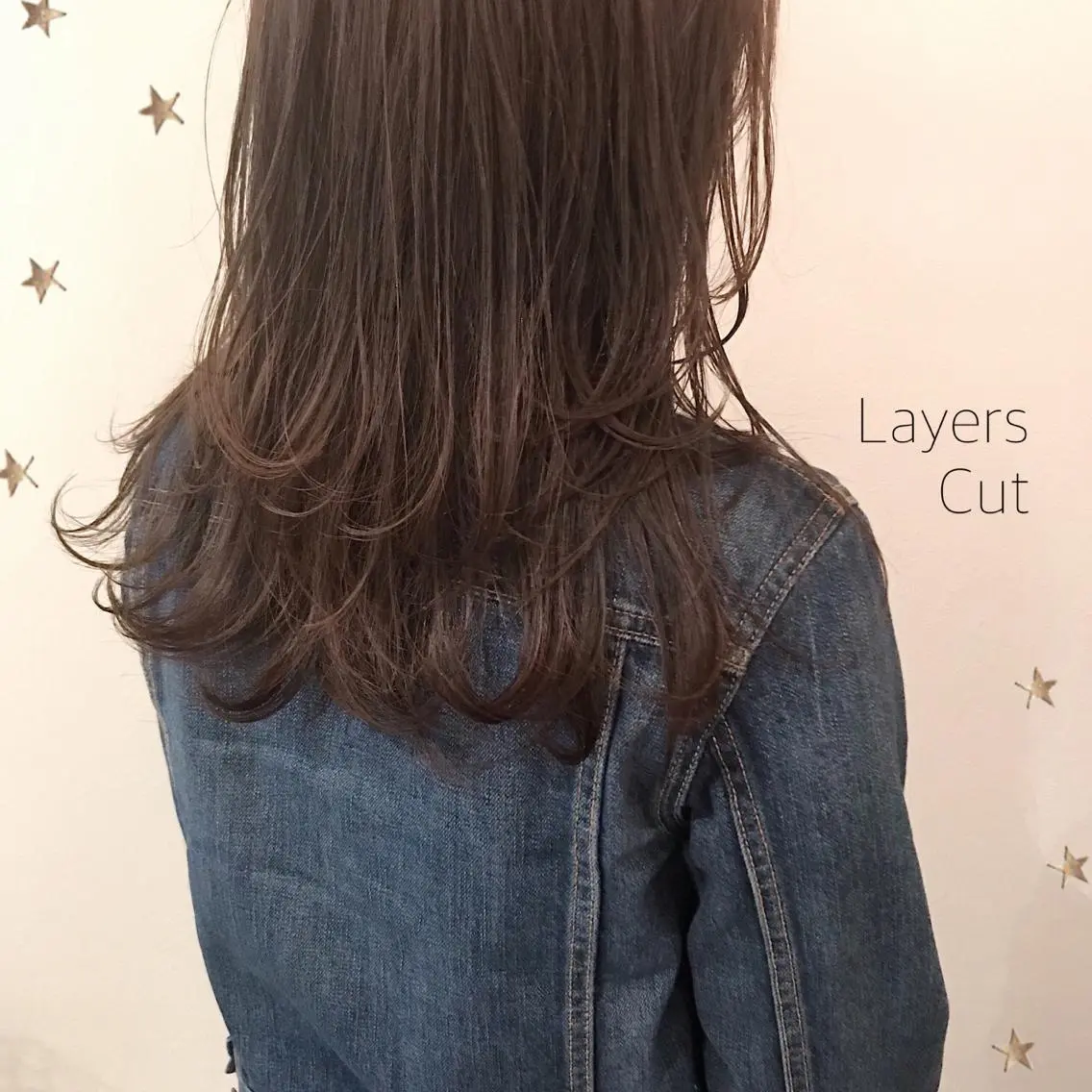 セミロング 市川 千夏のヘアスタイル