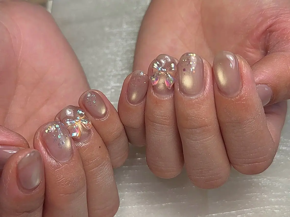 ネイル ハンドネイル nail salon po:gu -ポグ-のネイルデザイン