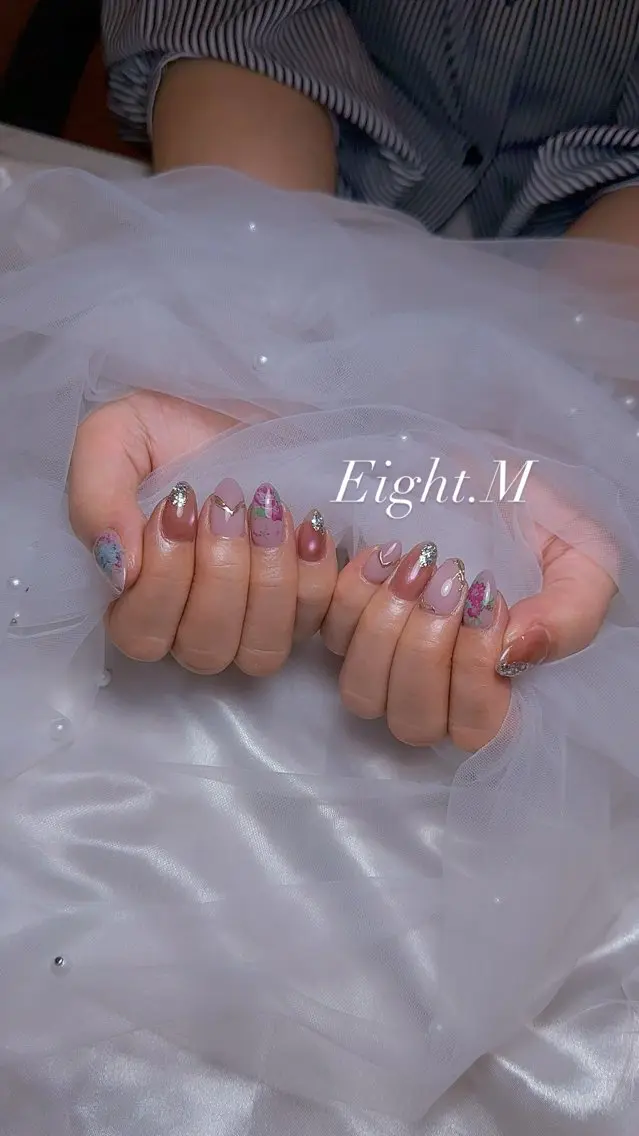 ネイル ハンドネイル EIGHT .Mのネイルデザイン