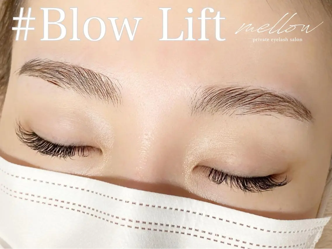 マツエク・マツパ mellow eyelashのマツエク・マツパデザイン