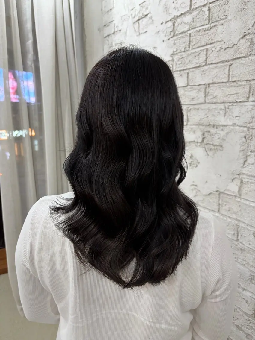 ロング カラー ショコラグレージュ グレージュ KIRA🎀カラー、 縮毛モデル募集中🪄のヘアスタイル