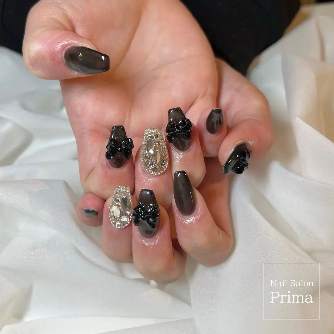 ネイル SalonPrima 西院Nail&Eyeのネイルデザイン
